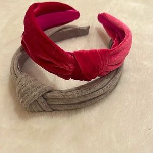 Set of 2 headbands
